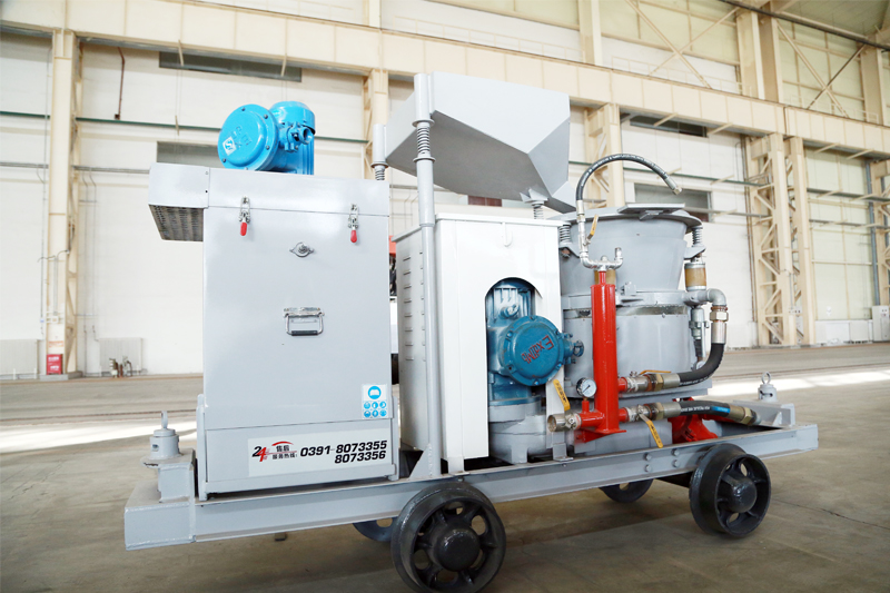 PS7I-J 轉(zhuǎn)子式混凝土噴射機(jī)