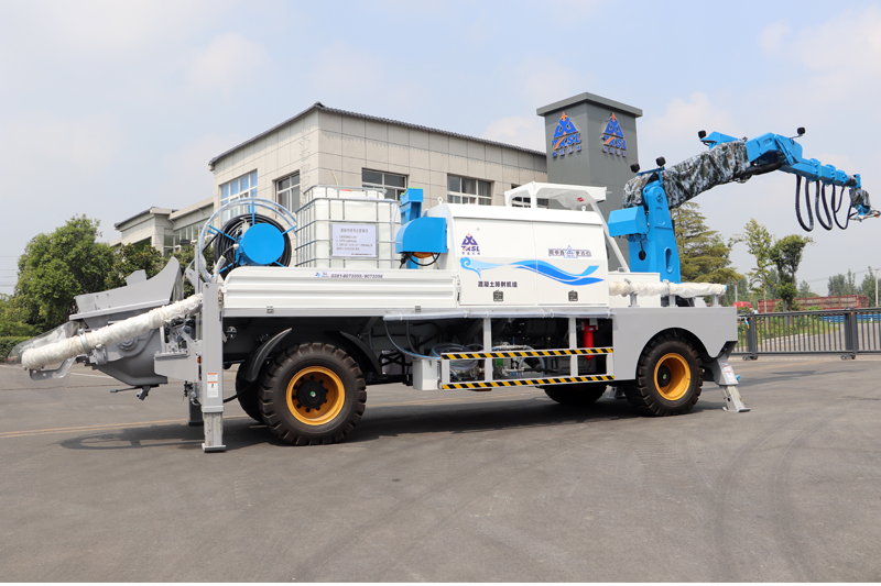 TX4016B15 - G濕噴臺(tái)車