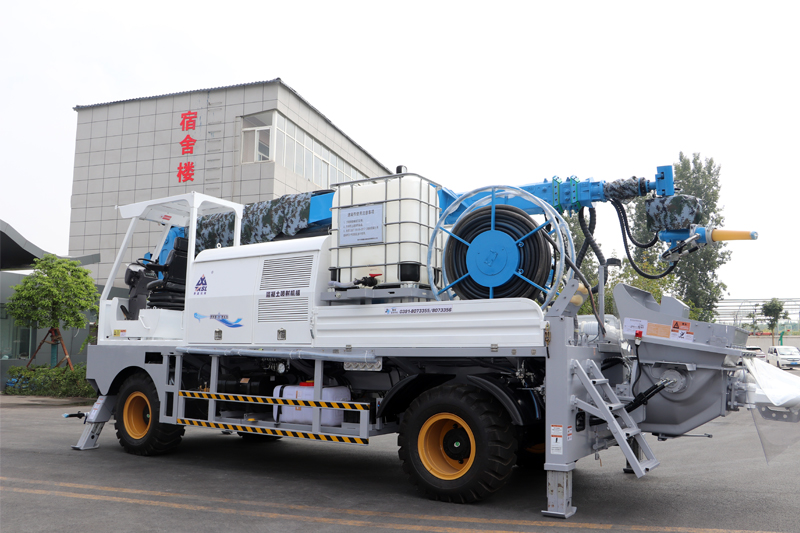 TX4016B15 - G濕噴臺(tái)車